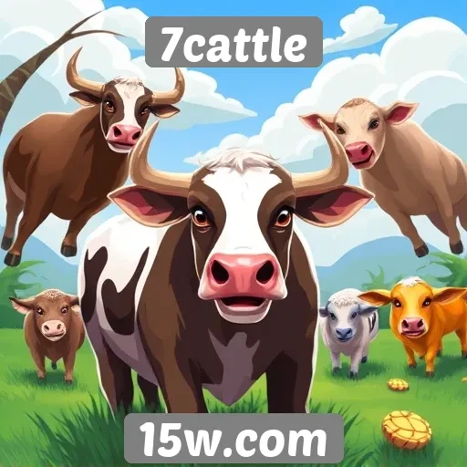 Análise da variedade de jogos disponíveis no 7cattle