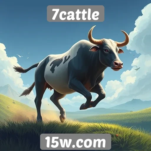 Como o 7cattle se destaca entre plataformas de jogos