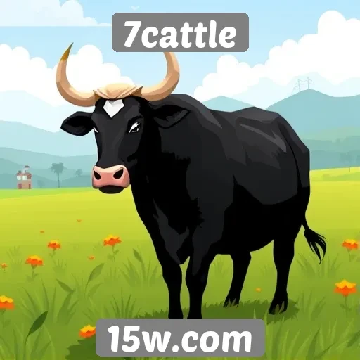 7cattle oferece uma variedade de jogos online