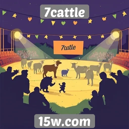 Eventos e torneios planejados para a comunidade do 7cattle
