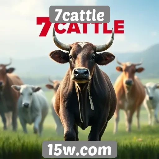 Promoções exclusivas do site 7cattle para novos jogadores