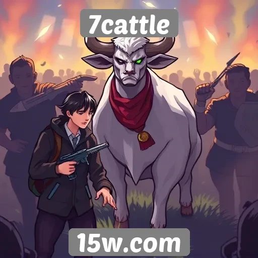 Impacto do 7cattle na comunidade de jogadores